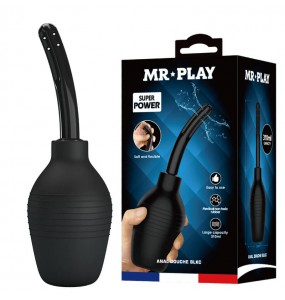 MR PLAY - BLKC Cleansing Tools Black (Vaginal & Anal)